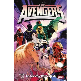 Avengers vol 01 La ciudad Imposible Parte 1 (Nueva Serie)